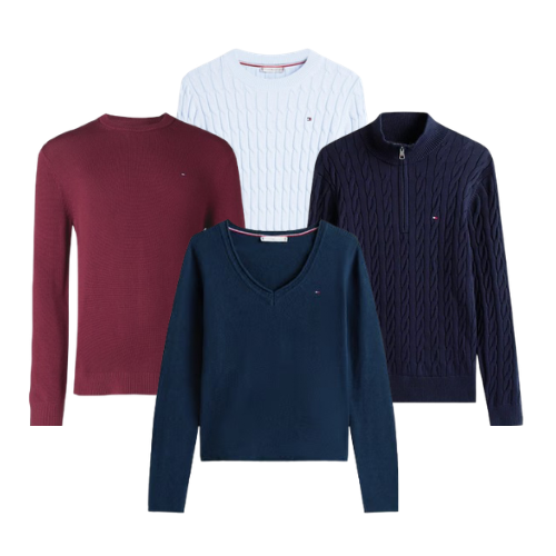 PULLS TOMMY MIX HOMME/FEMME