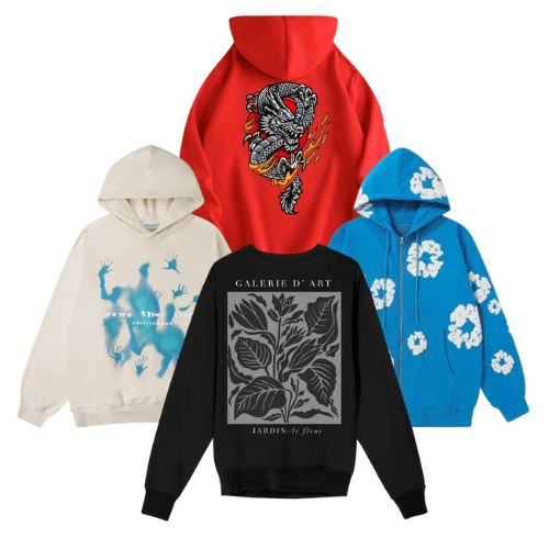 PRINTED SWEATSHIRTS