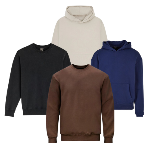 PLAIN SWEATSHIRTS