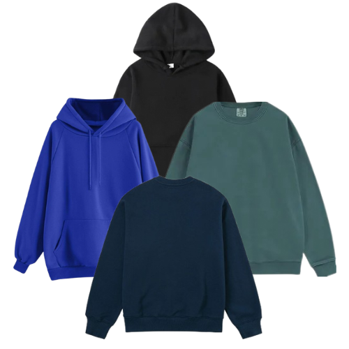 SWEATSHIRTS OVERSIZE