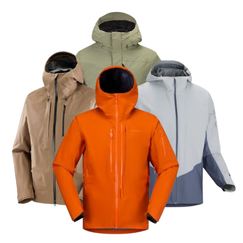 CHAQUETAS GORETEX - GRADO A/B