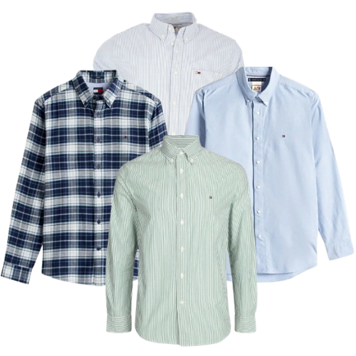 CHEMISES TOMMY HILFIGER