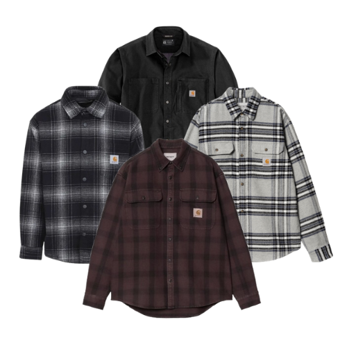 CHEMISES CARHARTT