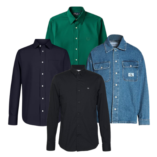 CAMISAS DE MARCA