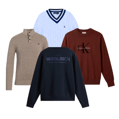 PULLS DE MARQUE