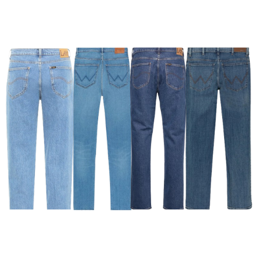 JEANS LEE Y WRANGLER