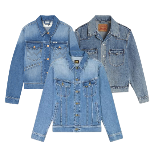 LEVI'S-LEE-WRANGLER JACKETS