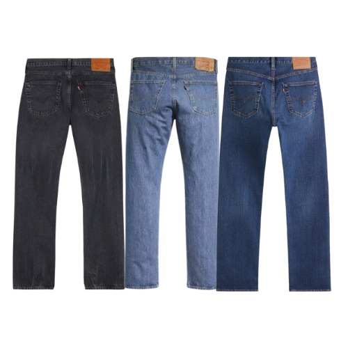 MEN'S LEVI'S JEANS - GRADE AB