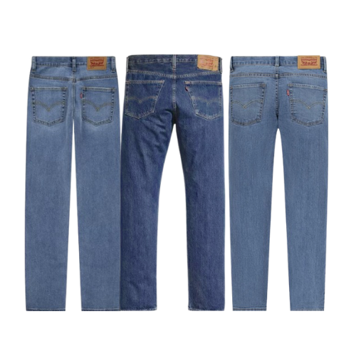 VAQUEROS LEVI'S HECHOS EN EE. UU.
