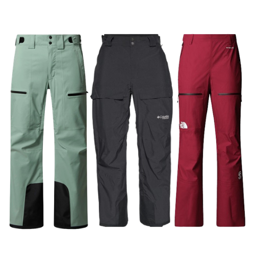 PANTALONS DE SKI DE MARQUE