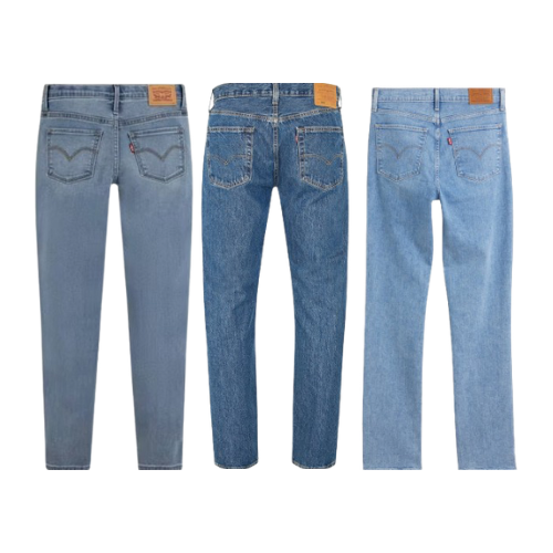 VAQUEROS LEVI'S - GRADO B