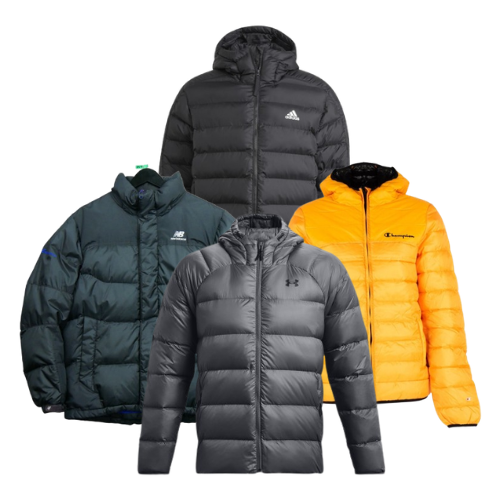 DOUDOUNES DE MARQUE