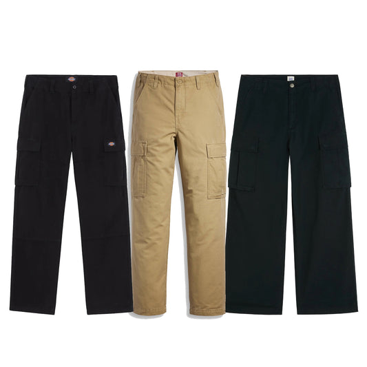 PANTALON CARGO DE MARQUE