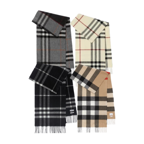 ÉCHARPES BURBERRY