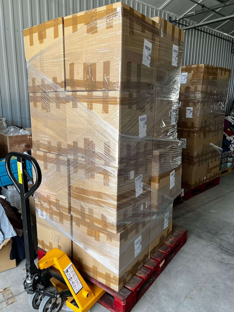 Image de cartons prêts à être envoyés