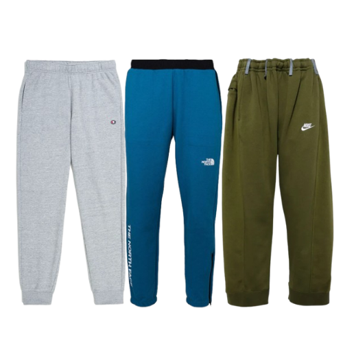 JOGGINGS DE MARQUE
