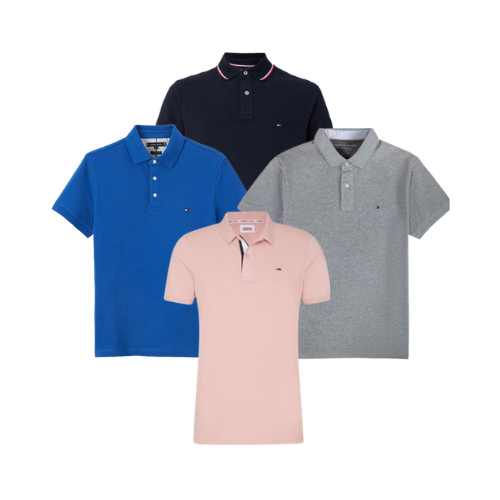 POLOS TOMMY - GRADE B