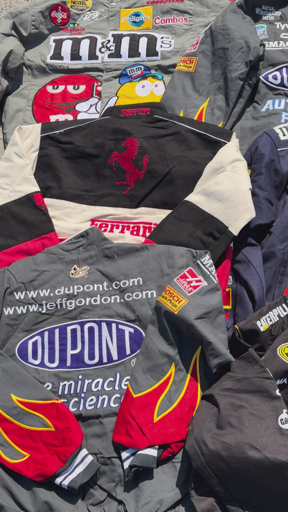 VESTES NASCAR REWORK