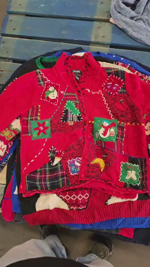 Vidéo du produit Pulls de Noël
