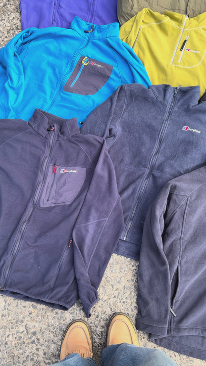 MIX VESTES & POLAIRES BERGHAUS