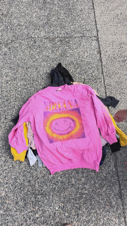 PRINTED SWEATSHIRTS