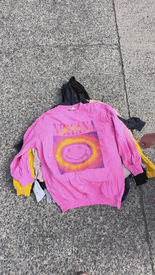 PRINTED SWEATSHIRTS