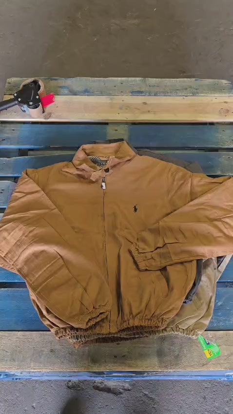 vidéo du produit vestes rework RL Harrington