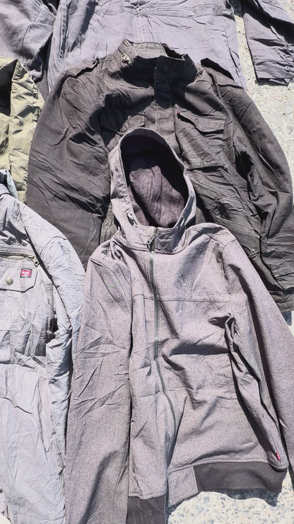 VESTES LEVI'S-LEE-WRANGLER