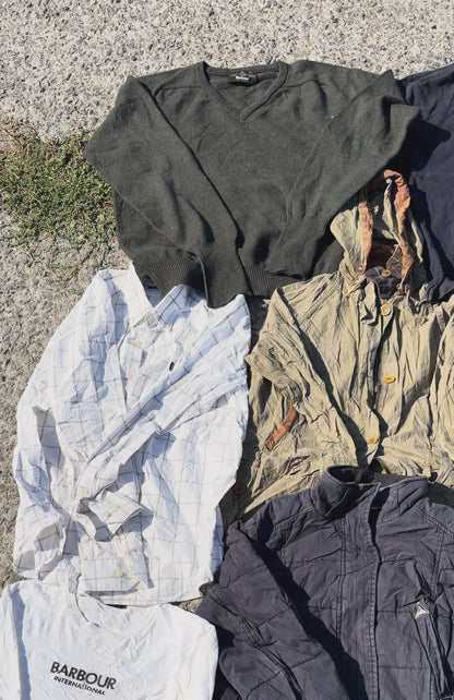 ROPA MIXTA BARBOUR