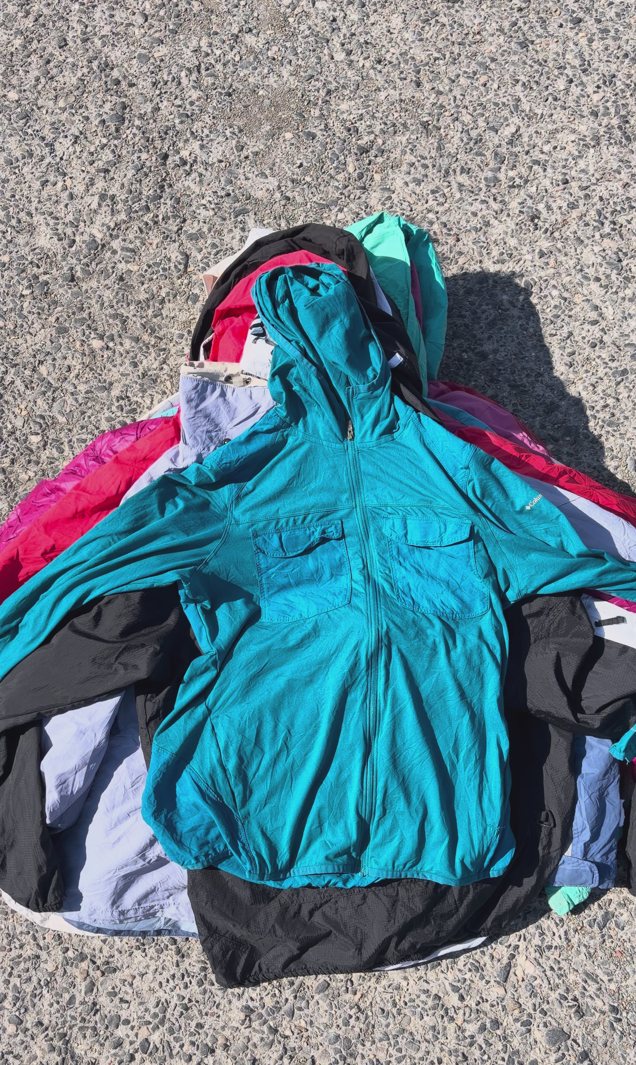 vidéo du produit vestes Columbia