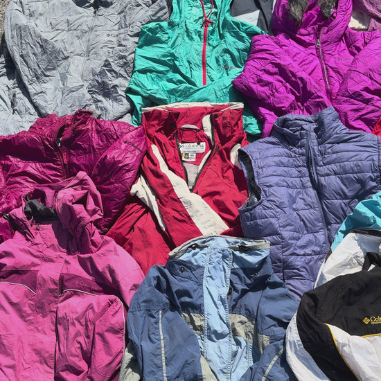 vidéo du produit vestes Columbia