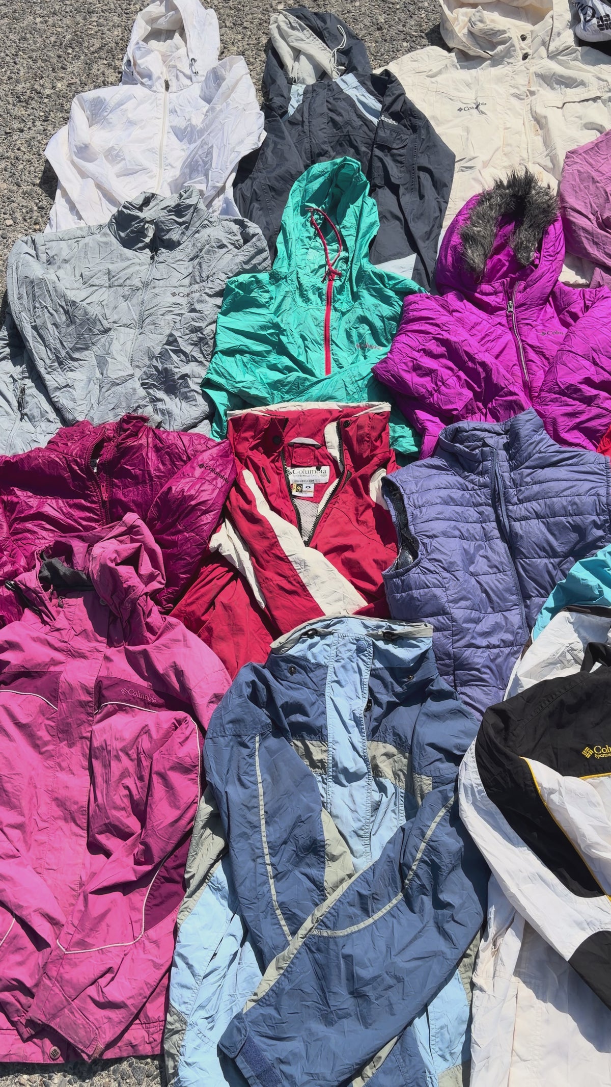 vidéo du produit vestes Columbia