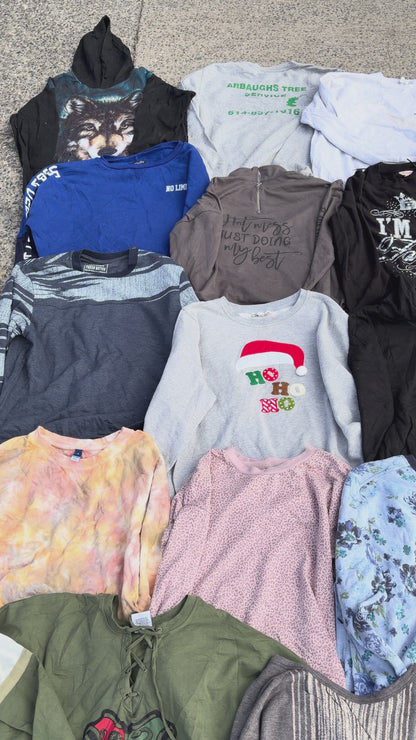 PRINTED SWEATSHIRTS