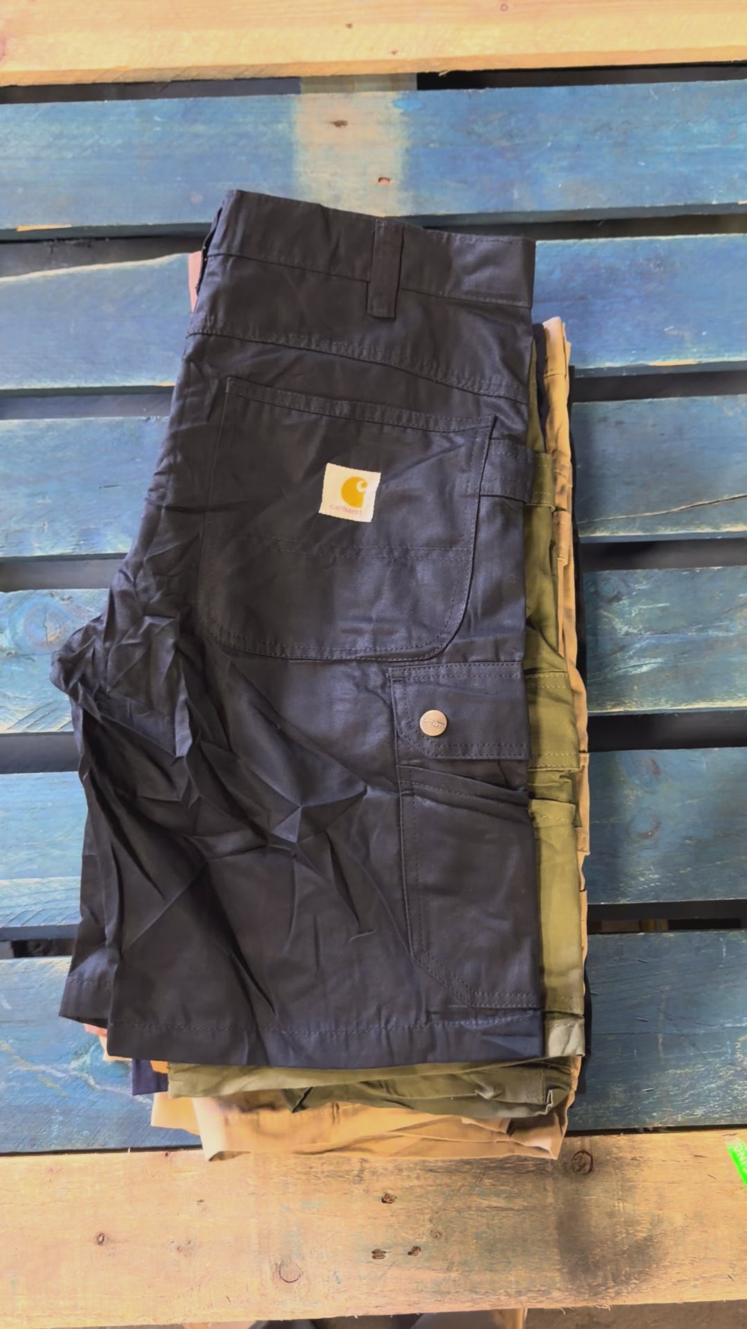 vidéo du produit shorts cargo carhartt rework 