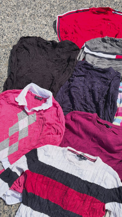 PULLS TOMMY FEMME - GRADE A/B
