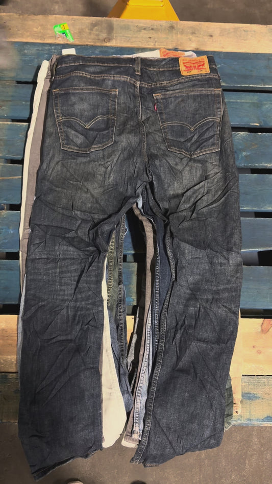 vidéo du produit jeans levis homme
