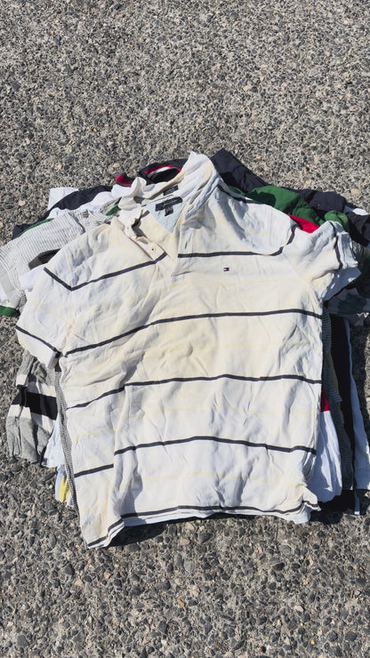 POLOS TOMMY - GRADE B