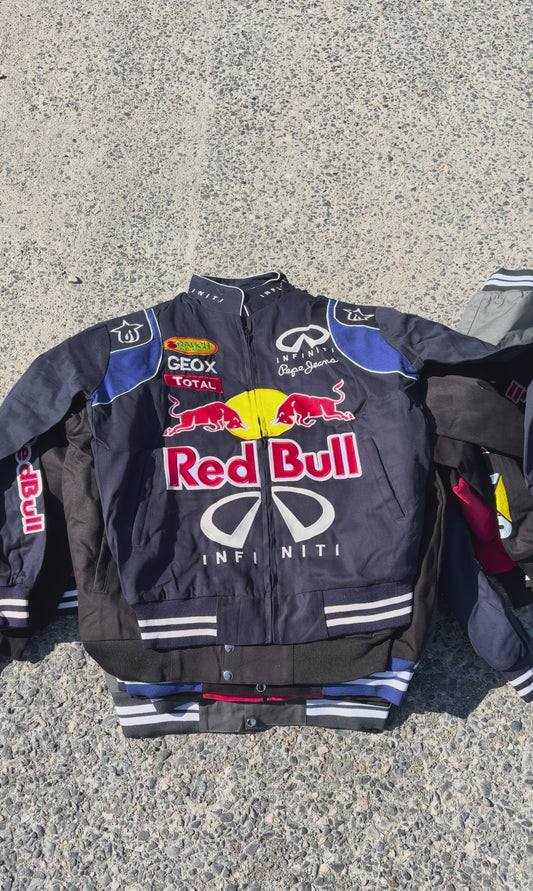 VESTES NASCAR REWORK