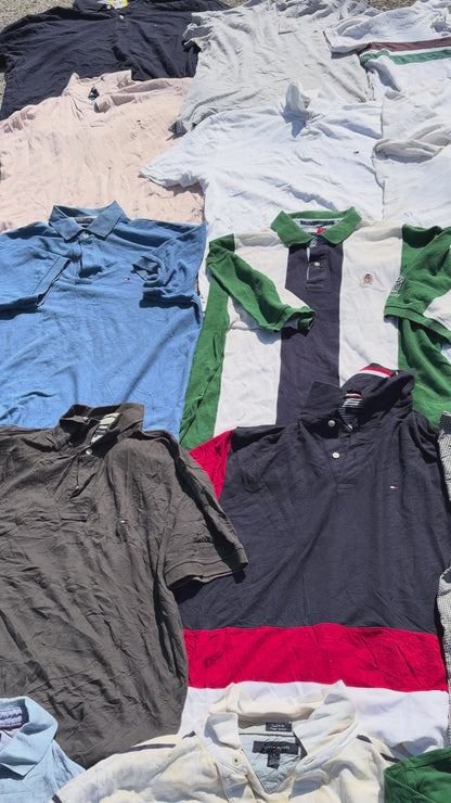POLOS TOMMY - GRADE B