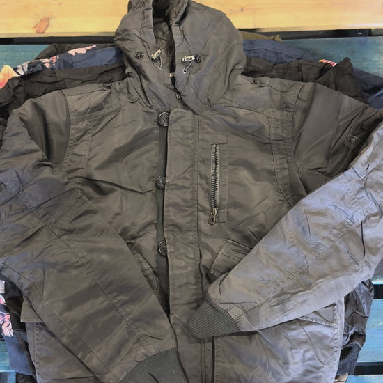 vidéo du produit vestes aviateur