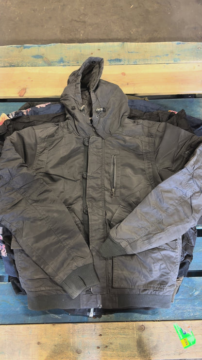 vidéo du produit vestes aviateur