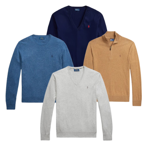 JERSÉIS RALPH LAUREN