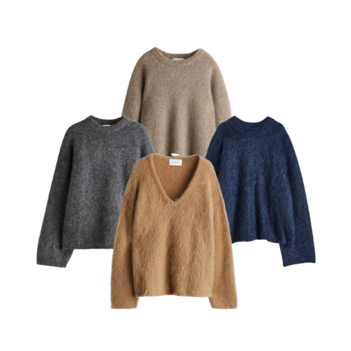 PULLS MOHAIR