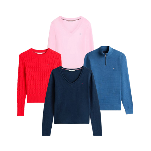PULLS TOMMY FEMME - GRADE A/B