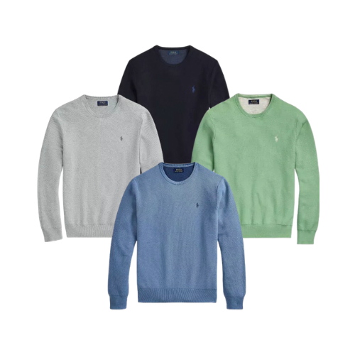 PULLS RALPH LAUREN NID D'ABEILLE - GRADE A/B