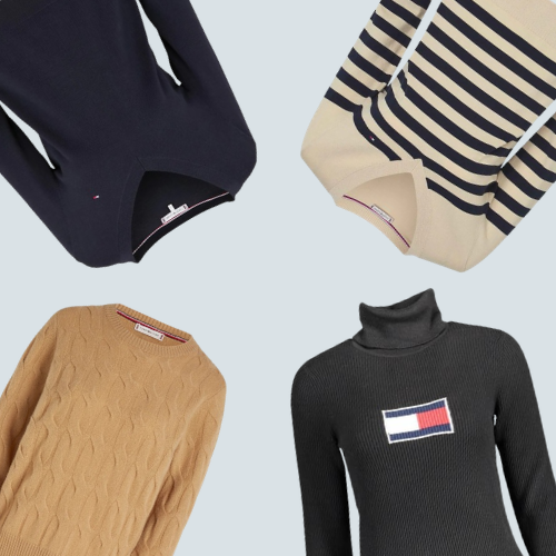 x50 PULL TOMMY HILFIGER FEMME GRADE A