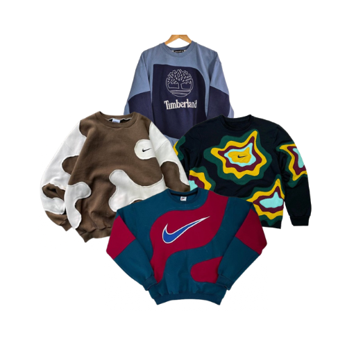 SWEATSHIRTS DE MARQUE REWORK