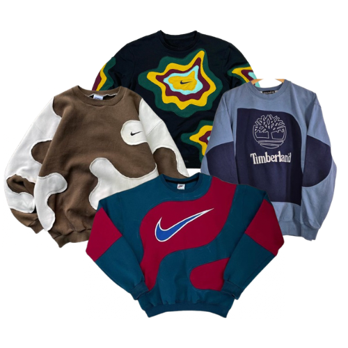 SWEATSHIRTS DE MARQUE REWORK
