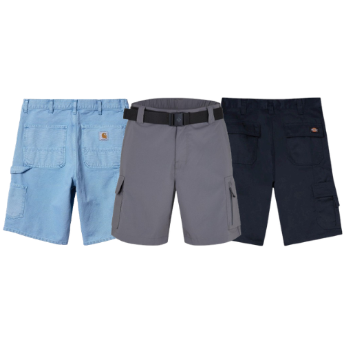 BRANDED CARGO SHORTS