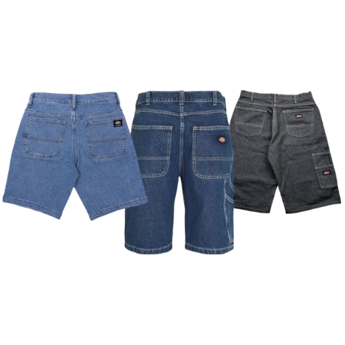 DICKIES DENIM SHORTS